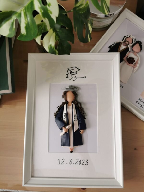 🎓 Banana Graduation Frame – A Fun & Handmade Celebration of Success