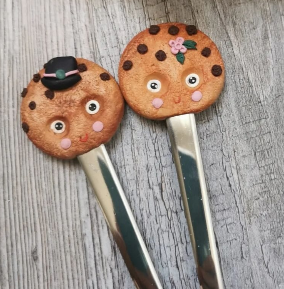 Rima & Jood Spoon – Handmade Fimo Clay Spoon