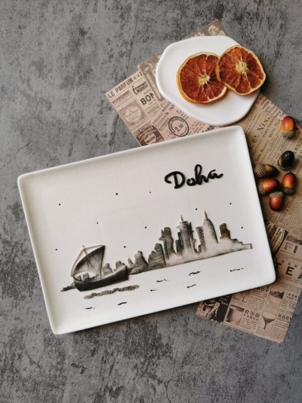 Discover Qatar Plate1